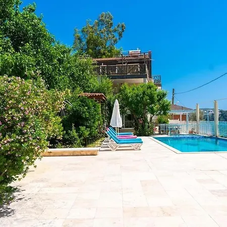 Doga Manzarali Kiralik Villa Bezirgan